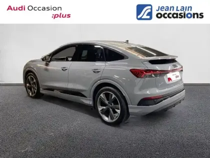 Photo 6 Audi Q4  e-tron Sportback 45 285 ch 82 kWh quattro