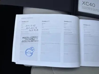 Photo 6 Volvo Xc40  D3 AWD AdBlue 150 ch Geartronic 8