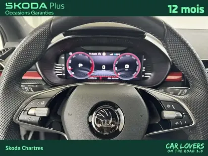 Photo 11 Skoda Fabia  1.5 TSI 150 ch EVO 2 DSG7