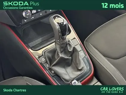 Photo 13 Skoda Fabia  1.5 TSI 150 ch EVO 2 DSG7