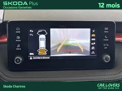 Photo 25 Skoda Fabia  1.5 TSI 150 ch EVO 2 DSG7