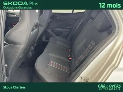 Photo 14 Skoda Fabia  1.5 TSI 150 ch EVO 2 DSG7