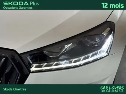 Photo 28 Skoda Fabia  1.5 TSI 150 ch EVO 2 DSG7