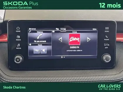 Photo 12 Skoda Fabia  1.5 TSI 150 ch EVO 2 DSG7