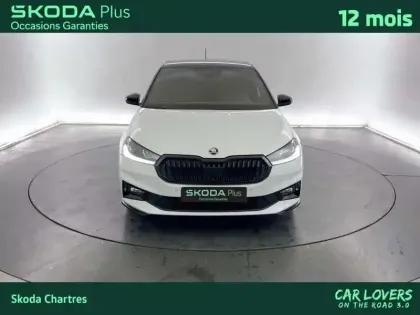 Photo 7 Skoda Fabia  1.5 TSI 150 ch EVO 2 DSG7