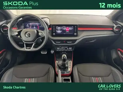 Photo 20 Skoda Fabia  1.5 TSI 150 ch EVO 2 DSG7