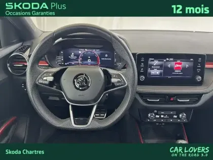 Photo 9 Skoda Fabia  1.5 TSI 150 ch EVO 2 DSG7