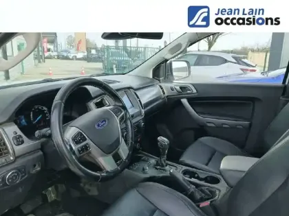 Photo 10 Ford Ranger  SUPER CABINE 2.0 ECOBLUE 170 BV10