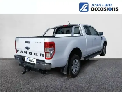 Photo 24 Ford Ranger  SUPER CABINE 2.0 ECOBLUE 170 BV10