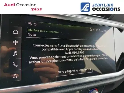 Photo 16 Audi Q3  35 TFSI 150 ch S tronic 7