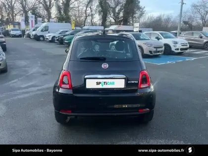 Photo 41 Fiat 500  1.0 70 ch Hybride BSG S/S