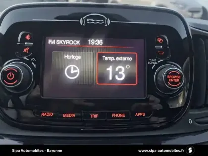 Photo 21 Fiat 500  1.0 70 ch Hybride BSG S/S