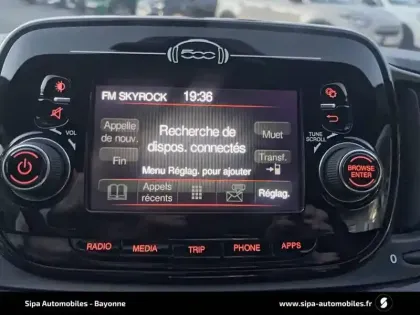 Photo 20 Fiat 500  1.0 70 ch Hybride BSG S/S