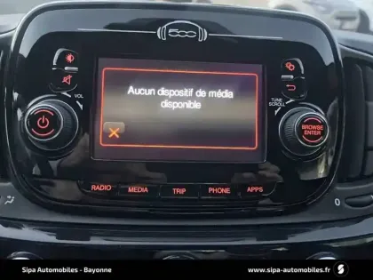 Photo 18 Fiat 500  1.0 70 ch Hybride BSG S/S