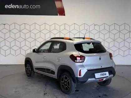 Photo 34 Dacia Spring  Achat Intégral