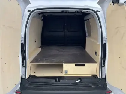 Photo 26 Renault Kangoo  VAN BLUE DCI 95