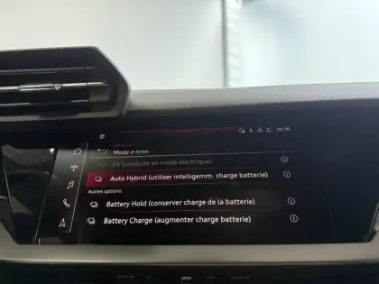 Photo 18 Audi A3  Sportback 40 TFSIe 204 S tronic 6