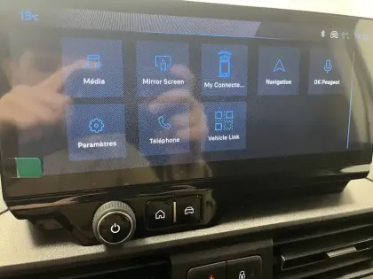 Photo 25 Peugeot Partner  FOURGON M 650 KG BLUEHDI 100 S&S BVM6