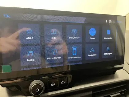 Photo 26 Peugeot Partner  FOURGON M 650 KG BLUEHDI 100 S&S BVM6