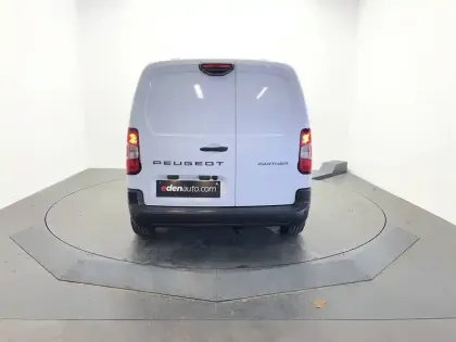 Photo 38 Peugeot Partner  FOURGON M 650 KG BLUEHDI 100 S&S BVM6