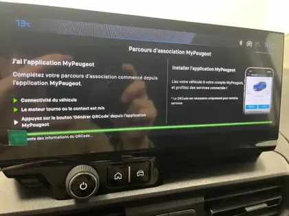 Photo 24 Peugeot Partner  FOURGON M 650 KG BLUEHDI 100 S&S BVM6