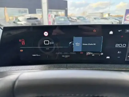 Photo 9 Peugeot 3008  Hybrid 136 e-DCS6