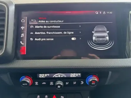 Photo 18 Audi A1  Sportback 25 TFSI 95 ch BVM5