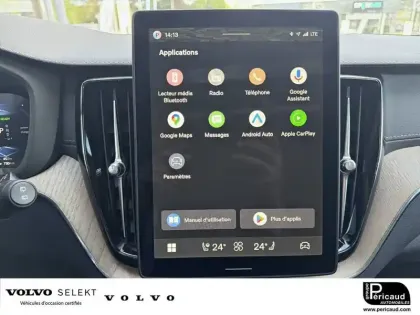 Photo 15 Volvo Xc60  T6 AWD Hybride rechargeable 253 ch+145 ch Geartronic 8