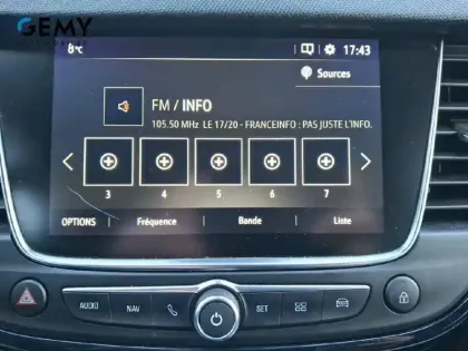 Photo 10 Opel Crossland X  1.2 Turbo 110 ch