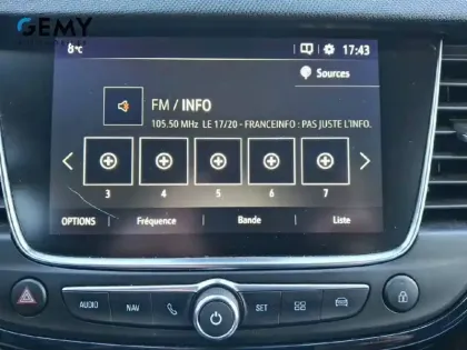 Photo 47 Opel Crossland X  1.2 Turbo 110 ch