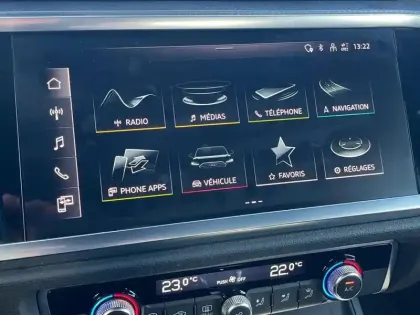 Photo 17 Audi Q3  Sportback 35 TDI 150 ch S tronic 7