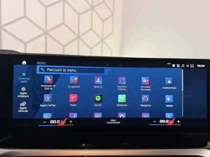 Photo 118 BMW Serie 3 M3 Competition M xDrive 510 ch BVA8