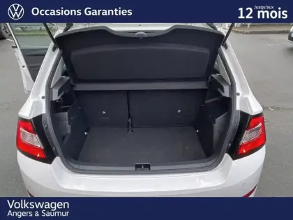 Photo 6 Skoda Fabia  1.0 MPI 60 ch BVM5