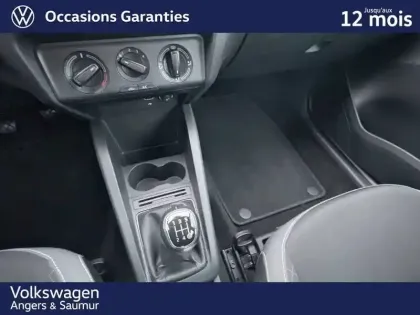 Photo 13 Skoda Fabia  1.0 MPI 60 ch BVM5