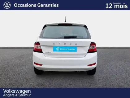 Photo 5 Skoda Fabia  1.0 MPI 60 ch BVM5