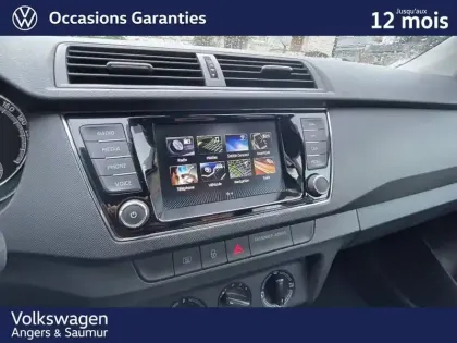 Photo 12 Skoda Fabia  1.0 MPI 60 ch BVM5