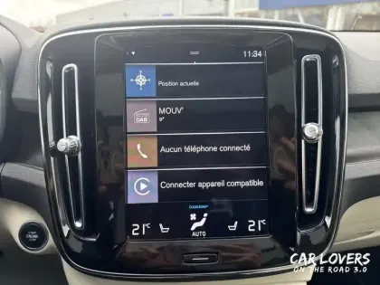 Photo 12 Volvo Xc40  T5 Recharge 180+82 ch DCT7