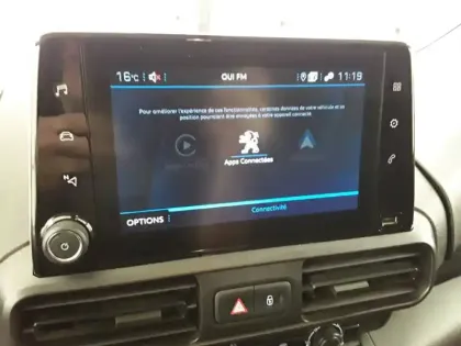 Photo 18 Peugeot Partner  FOURGON STANDARD 1000 KG BLUEHDI 100 S&S BVM5