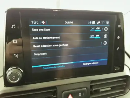 Photo 19 Peugeot Partner  FOURGON STANDARD 1000 KG BLUEHDI 100 S&S BVM5