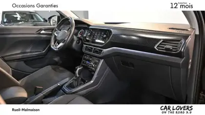 Photo 9 Volkswagen T-cross  1.0 TSI 110 Start/Stop DSG7