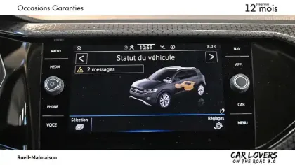 Photo 30 Volkswagen T-cross  1.0 TSI 110 Start/Stop DSG7