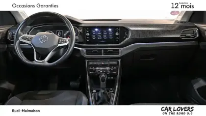 Photo 19 Volkswagen T-cross  1.0 TSI 110 Start/Stop DSG7