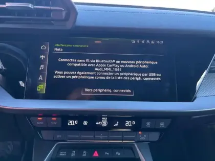 Photo 26 Audi A3  Sportback 35 TFSI Mild Hybrid 150 S tronic 7