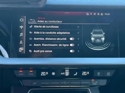 Photo 30 Audi A3  Sportback 35 TFSI Mild Hybrid 150 S tronic 7