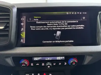 Photo 22 Audi A1  Sportback 30 TFSI 116 ch S tronic 7