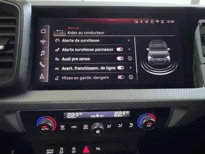 Photo 18 Audi A1  Sportback 30 TFSI 116 ch S tronic 7