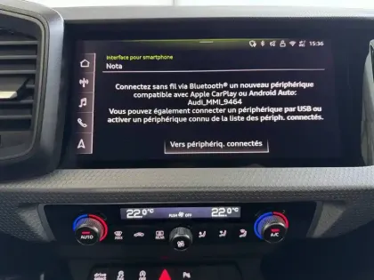 Photo 20 Audi A1  Sportback 30 TFSI 116 ch S tronic 7