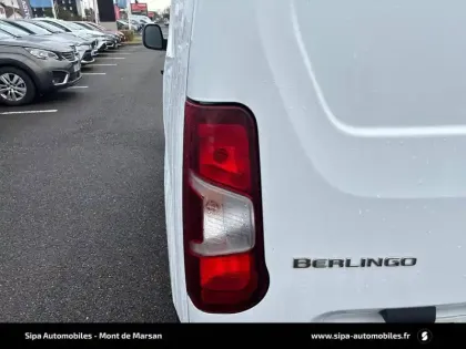 Photo 28 Citroën Berlingo  VAN M 650 BLUEHDI 100 S&S BVM6