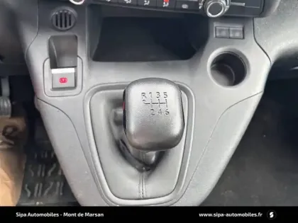 Photo 20 Citroën Berlingo  VAN M 650 BLUEHDI 100 S&S BVM6