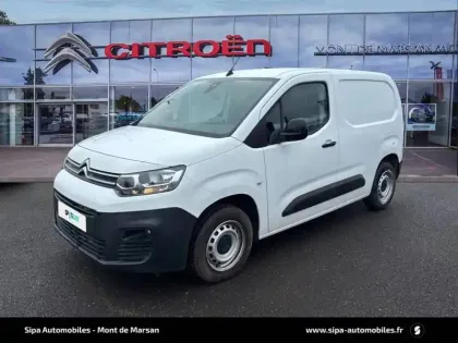 Photo Citroën Berlingo Driver